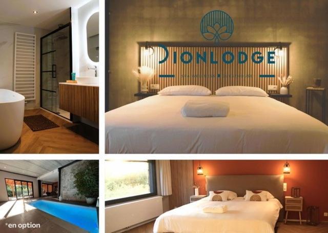 Dionbulles & Dionlodge Guesthouse, Private Wellness Pool In Option Chaumont-Gistoux Kültér fotó